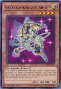Satellarknight Sirius (NECH-EN027) - The New Challengers Unlimited