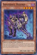 Shaddoll Hound (NECH-EN030) - The New Challengers 1st Edition
