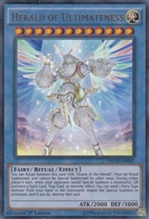 Herald of Ultimateness (NECH-EN045) - The New Challengers Unlimited