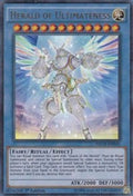 Herald of Ultimateness (NECH-EN045) - The New Challengers 1st Edition