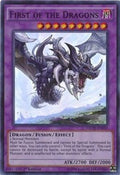 First of the Dragons (NECH-EN050) - The New Challengers Unlimited
