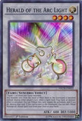 Herald of the Arc Light (NECH-EN052) - The New Challengers 1st Edition