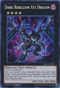 Dark Rebellion Xyz Dragon (NECH-EN053) - The New Challengers 1st Edition
