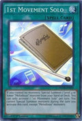 1st Movement Solo (NECH-EN059) - The New Challengers 1st Edition