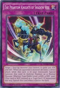 The Phantom Knights of Shadow Veil (NECH-EN072) - The New Challengers 1st Edition