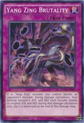 Yang Zing Brutality (NECH-EN075) - The New Challengers 1st Edition
