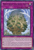 Naturia Sacred Tree (NECH-EN076) - The New Challengers 1st Edition