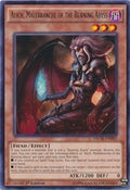Alich, Malebranche of the Burning Abyss (NECH-EN083) - The New Challengers 1st Edition