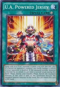 U.A. Powered Jersey (NECH-EN089) - The New Challengers Unlimited